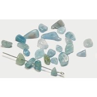 Edelstein Perlen, Aquamarin, 5-8 mm - 50 Stück von inwaria