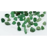 Edelstein Perlen, Aventurin grün, 5-8 mm, 50 Stück von inwaria