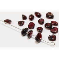 Edelstein Perlen, Granat, 5-8 mm, 50 Stück von inwaria