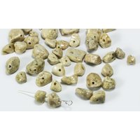 Edelstein Perlen, Jaspis, 5-8 mm, 50 Stück von inwaria