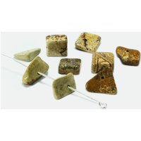 Edelstein Perlen, Jaspis, 6-17 mm, 50 Stück von inwaria