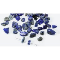 Edelstein Perlen, Lapis Lazuli, 5-8 mm, 50 Stück von inwaria