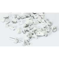 Edelstein Perlen, Magnesit, 5-8 mm, 50 Stück Edelstein Perlen, Magnesit, 5-8 mm, 50 Stück von inwaria