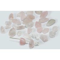 Edelstein Perlen, Rosenquarz, 5-8 mm, 50 Stück Edelstein Perlen, Rosenquarz, 5-8 mm, 50 Stück von inwaria
