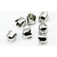 Endkappen in Tulpenform, 7 x 6,5 mm von inwaria