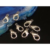Karabiner Verschluss, 21 mm Goldfarben / 5 Stück Karabiner Verschluss, 21 mm Goldfarben / 5 Stück von inwaria