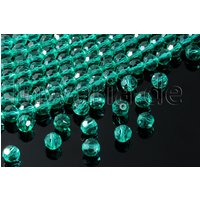 Kristall Glasperlen, rund, Ø 6 mm, facettiert 4 - smoked topaz / 100 Stück Kristall Glasperlen, rund, Ø 6 mm, facettiert 4 - smoked topaz / 100 Stück von inwaria