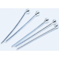 Kugelstifte aus 925 SILBER, Länge 20/30/50 mm, Stärke 0,6 mm 50mm / 20 Stück von inwaria