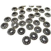 Kunststoffperlen, Rondelle, Ø 12 mm, 20 Stück Kunststoffperlen, Rondelle, Ø 12 mm, 20 Stück von inwaria