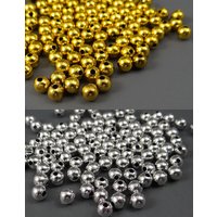 Kunststoffperlen, rund, Ø 3/4/5/6 mm Kunststoffperlen, rund, Ø 3/4/5/6 mm von inwaria