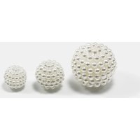 Kunststoffperlen Brombeere, Ø 10 mm, Kugel Kunststoffperlen Brombeere, Ø 10 mm, Kugel von inwaria