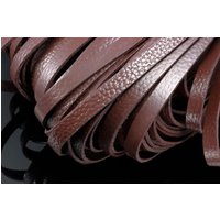 Lederband flach, 10 mm, 1m, Echt Leder Lederband flach, 10 mm, 1m, Echt Leder von inwaria
