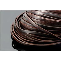 Lederband flach, 3/5/8/10 mm, 1 m, Qualität Echt Rindsleder von inwaria