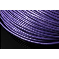 Lederband rund, Ø 2 mm, Echt Leder von inwaria