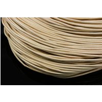 Lederband rund, Ø 3 mm, Echt Leder Rotorange / 5 Meter Lederband rund, Ø 3 mm, Echt Leder Rotorange / 5 Meter von inwaria