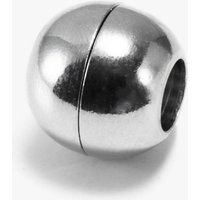 Magnetverschluss Kugel, Ø 10/11/12 mm Ø 12mm / Silberfarben Magnetverschluss Kugel, Ø 10/11/12 mm Ø 12mm / Silberfarben von inwaria