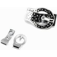 Magnetverschluss Schnalle, für flache Bänder, 32 x 22 mm Magnetverschluss Schnalle, für flache Bänder, 32 x 22 mm von inwaria