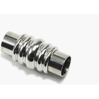 Magnetverschluss für Bänder Ø 6 mm Magnetverschluss für Bänder Ø 6 mm von inwaria
