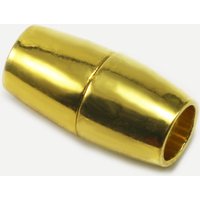 Magnetverschluss für Bänder Ø 3/5/6 mm 3mm / Goldfarben Magnetverschluss für Bänder Ø 3/5/6 mm 3mm / Goldfarben von inwaria