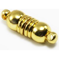 Magnetverschluss mit Ösen, 6 x 18 mm von inwaria