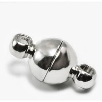 Magnetverschluss mit Ösen, Ø 12 mm Magnetverschluss mit Ösen, Ø 12 mm von inwaria