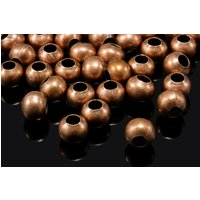 Metallperlen, Ø 6 mm, Kugel Goldfarben / 500 Stück Metallperlen, Ø 6 mm, Kugel Goldfarben / 500 Stück von inwaria