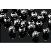 Metallperlen, Ø 7 mm, Kugel Anthrazit / 20 Stück Metallperlen, Ø 7 mm, Kugel Anthrazit / 20 Stück von inwaria