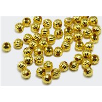 Metallperlen rund, Ø 4/6 mm von inwaria