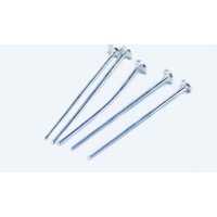 Nietstifte aus 925 SILBER, Länge 20/30/40/50/60 mm, Stärke 0,6 mm 60mm / 20 Stück von inwaria