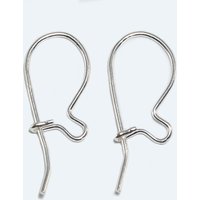 Ohrhaken aus 925 SILBER, mit Verschluss, 18,5 mm Ohrhaken aus 925 SILBER, mit Verschluss, 18,5 mm von inwaria