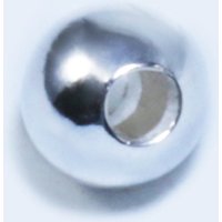 Perlen aus 925 Silber, Ø 6 mm, glatt Perlen aus 925 Silber, Ø 6 mm, glatt von inwaria