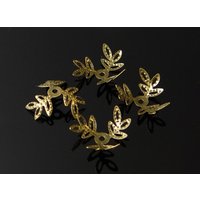 Perlenkappen, 14 mm, 20 Stück Perlenkappen, 14 mm, 20 Stück von inwaria