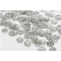 Perlenkappen, Ø 7 mm Bronzefarben / 50 Stück Perlenkappen, Ø 7 mm Bronzefarben / 50 Stück von inwaria