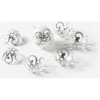 Perlenkappen, Ø 8/10 mm Ø 10 mm / Goldfarben / 100 Stück Perlenkappen, Ø 8/10 mm Ø 10 mm / Goldfarben / 100 Stück von inwaria