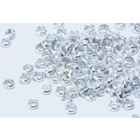 Quetschperlen aus 925 Silber, Ø 2,3 mm von inwaria