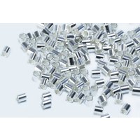 Quetschröhrchen aus 925 Silber, Ø 1,5 / 2 mm 2 mm / 10 Stück Quetschröhrchen aus 925 Silber, Ø 1,5 / 2 mm 2 mm / 10 Stück von inwaria