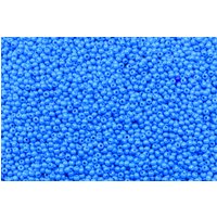 Rocailles, Qualitäts-Perlen, 1,6-1,8 mm, 20/100 g Blau / 20 g von inwaria