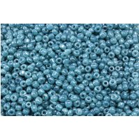 Rocailles Ceylon, Ø 2/3/4mm, 20/100 g Glasperlen Safrangelb / 4mm / 100 g von inwaria