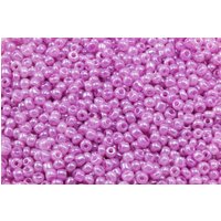 Rocailles Ceylon, Ø 2/3/4mm, 20/100 g Glasperlen Safrangelb / 4mm / 100 g von inwaria