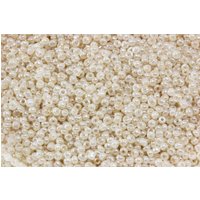 Rocailles Ceylon, Ø 2/3/4mm, 20/100 g Glasperlen Safrangelb / 4mm / 100 g von inwaria