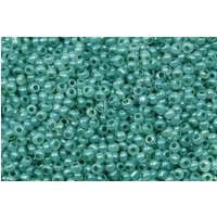 Rocailles Lüster mit Farbeinzug, Ø 2/3/4mm, 20/100 g 6 / 2mm / 20 g Rocailles Lüster mit Farbeinzug, Ø 2/3/4mm, 20/100 g 6 / 2mm / 20 g von inwaria