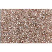 Rocailles mit Silbereinzug, Ø 4 mm, 20/100 g Sandgelb / 20 g Rocailles mit Silbereinzug, Ø 4 mm, 20/100 g Sandgelb / 20 g von inwaria
