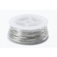 Schmuckdraht 925 Silber 0,3 mm – Sterlingsilber Draht von inwaria