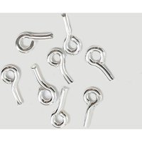 Stiftösen aus 925 Silber, 5 mm, Mini Stiftösen aus 925 Silber, 5 mm, Mini von inwaria