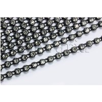Strassband, echte Strass Steine, 1-reihig Schwarz / 50 cm Strassband, echte Strass Steine, 1-reihig Schwarz / 50 cm von inwaria