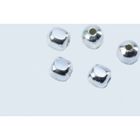 Würfel aus 925 Silber, 2,5 mm von inwaria
