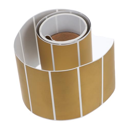iplusmile 1 Rolle Kratzbeschichtung Rubbelkartenetiketten Klein Aufkleber Rubbeletiketten Zum Selbermachen Kratzen Party Spiel Ticket Lose Abrubbeln Rechteck Kratzer Schälen Papier Golden iplusmile 1 Rolle Kratzbeschichtung Rubbelkartenetiketten Klein Aufkleber Rubbeletiketten Zum Selbermachen Kratzen Party Spiel Ticket Lose Abrubbeln Rechteck Kratzer Schälen Papier Golden von iplusmile