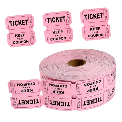 iplusmile 1 Rolle Los Bunte Tombola-Tickets Tombola-Tickets Ereignisse Tickets in großen Mengen Gewinnspielkarten Karten für Party Tickets Etiketten Papier Rosa iplusmile 1 Rolle Los Bunte Tombola-Tickets Tombola-Tickets Ereignisse Tickets in großen Mengen Gewinnspielkarten Karten für Party Tickets Etiketten Papier Rosa von iplusmile