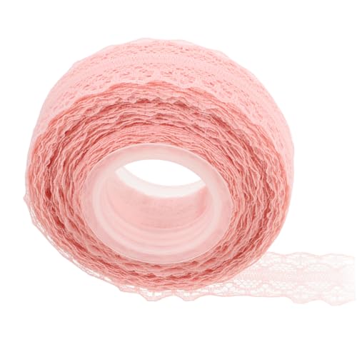 iplusmile 1 Rolle Spitzen band Bänder für Handwerk Spitzenband-Masse Eleganter Zierbesatz Band für DIY Spitzenbänder zum Basteln Dekorative Spitze Seilband Spitzenstoff Wickelband Rosa iplusmile 1 Rolle Spitzen band Bänder für Handwerk Spitzenband-Masse Eleganter Zierbesatz Band für DIY Spitzenbänder zum Basteln Dekorative Spitze Seilband Spitzenstoff Wickelband Rosa von iplusmile