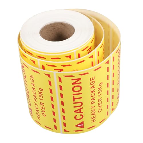 iplusmile 1 Rolle Übergewichtsetiketten Verpackungswarnetiketten Schwere Etiketten Verpackungs Vorsichtsetiketten Versandetiketten Etiketten Für Schwere Pakete Fluoreszierende iplusmile 1 Rolle Übergewichtsetiketten Verpackungswarnetiketten Schwere Etiketten Verpackungs Vorsichtsetiketten Versandetiketten Etiketten Für Schwere Pakete Fluoreszierende von iplusmile